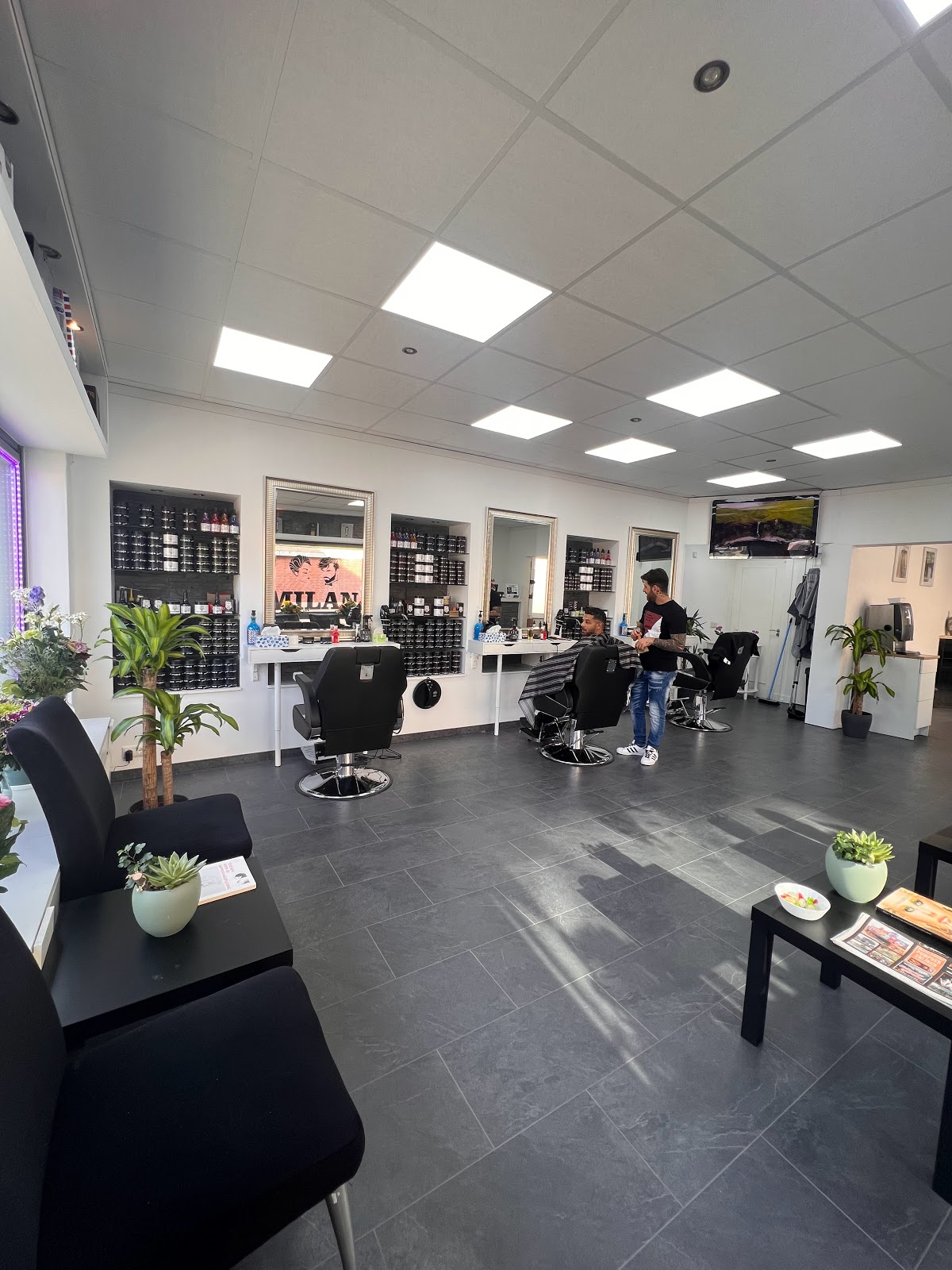 Kapsalon barbershop milano